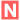 Logo Novamy 50cm dlzka x 50cm vyska iba N