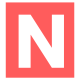 Logo Novamy 50cm dlzka x 50cm vyska iba N